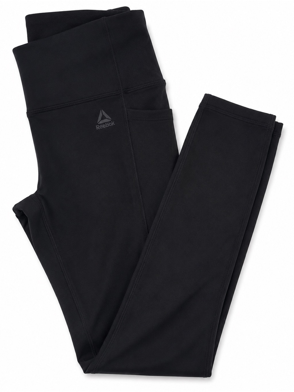 Reebok Black High-Rise Performance Leggings